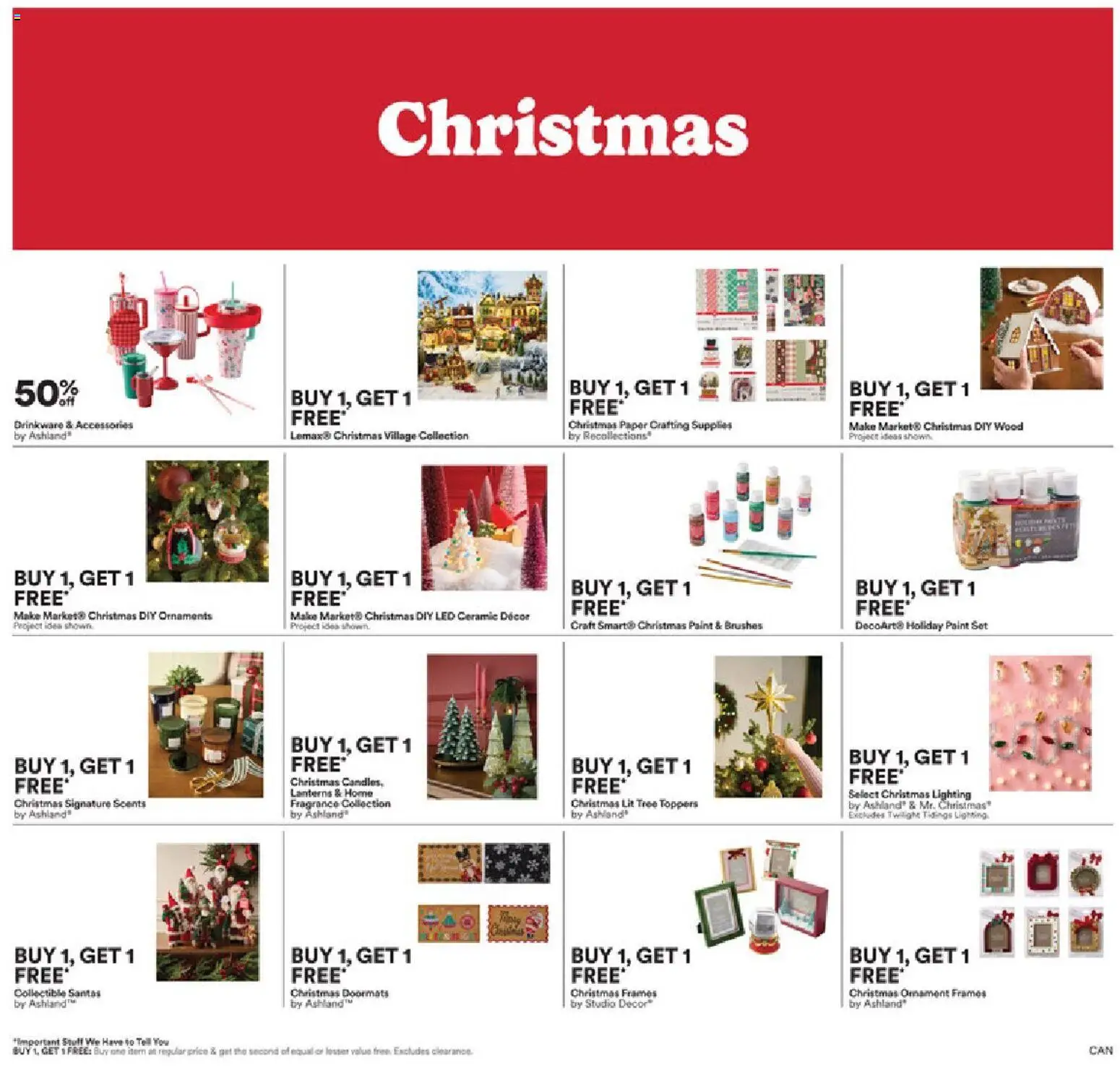 Michaels flyer valid from Oct 30, 2026 | Page: 7