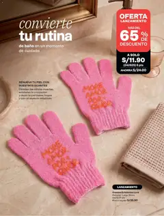 Vista previa de folleto Avon catálogo  - Campaña 15 de la Avon válido desde 15/09/2026 | Página: 174 | Productos: Baño, Guantes