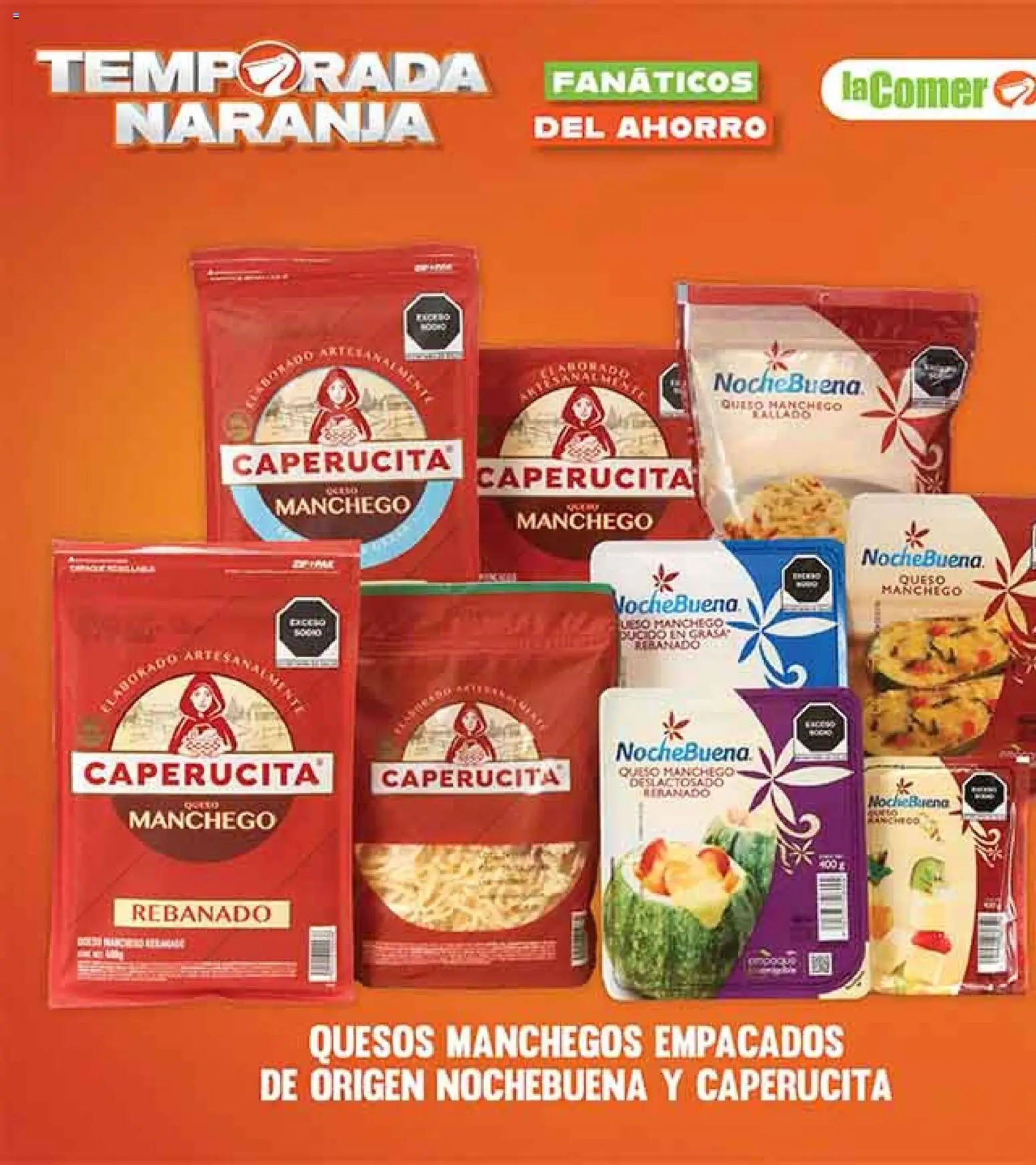 Nuevas ofertas de La Comer válidas en toda la República Mexicana desde el 19.06.2026. ¡Encuentra las mejores ofertas en La Comer folleto! | Página: 50