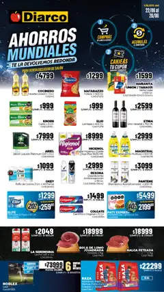 Vista previa Diarco - Ofertas Gba válido desde el 22/06/2026