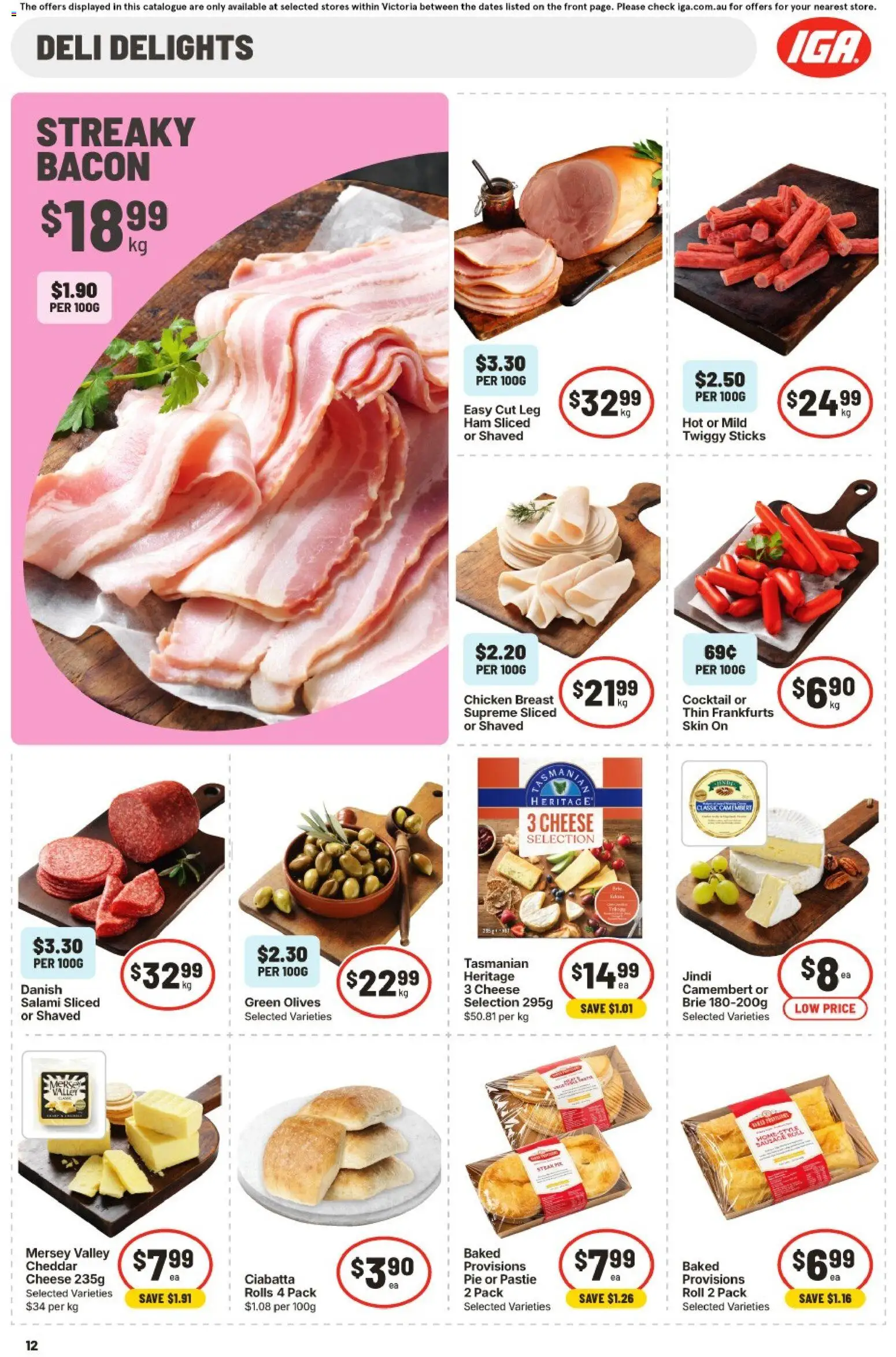 IGA catalogue - valid from 23/09/2026 | Page: 12 | Products: Corn, Butter, Lettuce, Soup