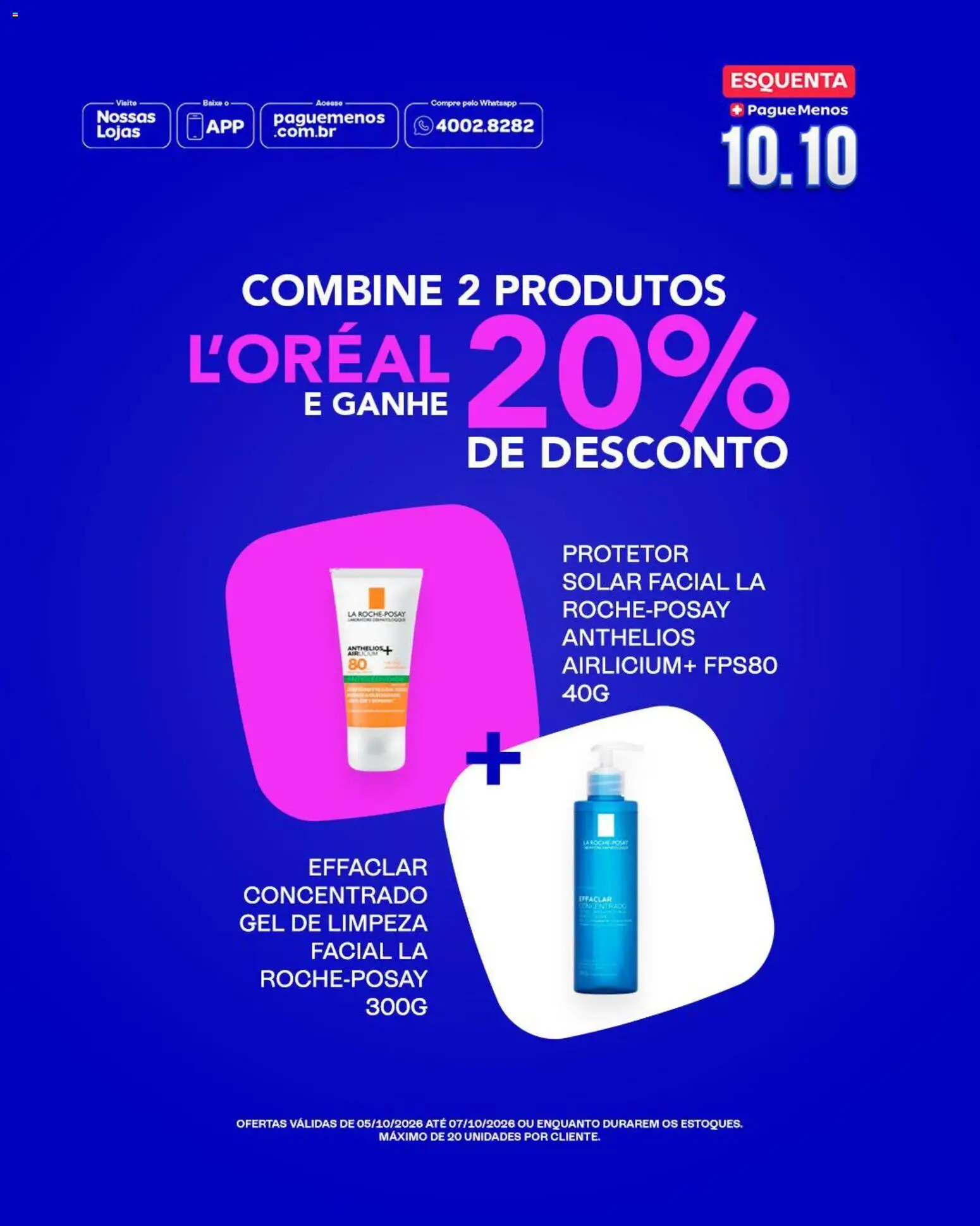 Pague Menos Folheto - válido de 05/10/2026 | Página: 3