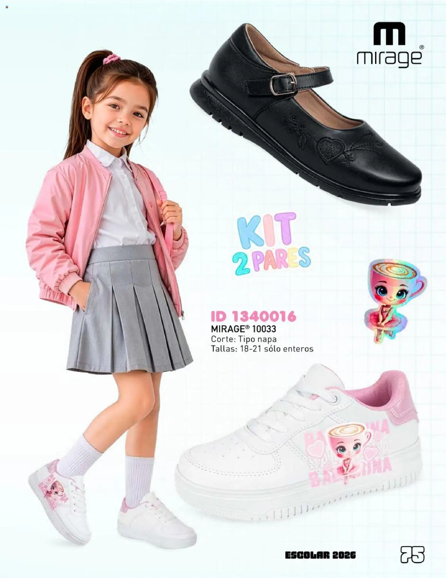 Nuevas ofertas de Price Shoes válidas en toda la República Mexicana desde el 12.06.2026. ¡Encuentra las mejores ofertas en Price Shoes catálogo Escolar! | Página: 75