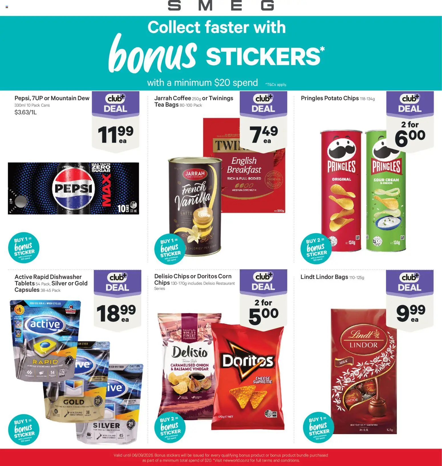 New World catalogue from 31 Aug 2026 | Page: 3