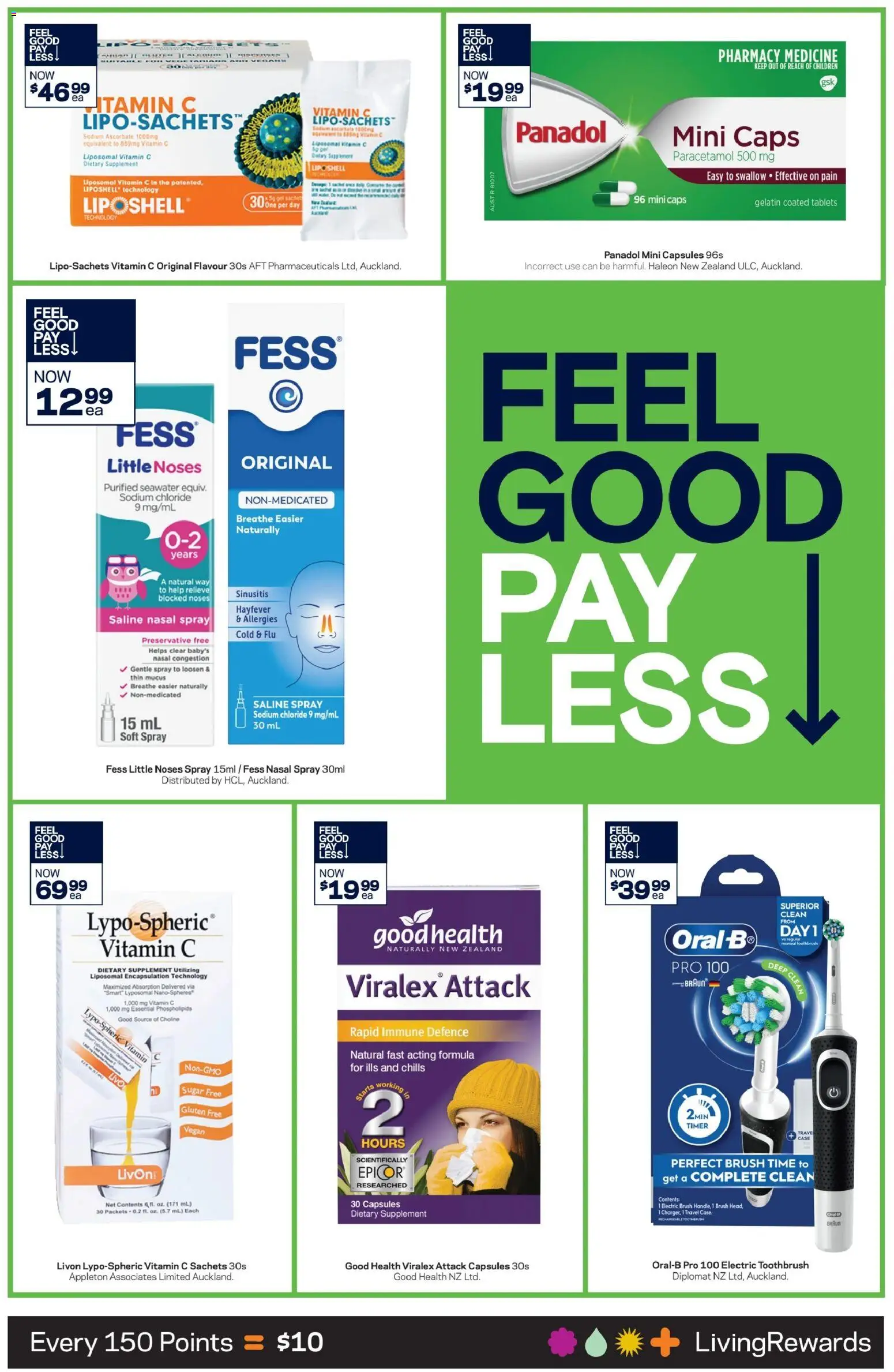 Life Pharmacy catalogue from 22 Jun 2026 | Page: 3