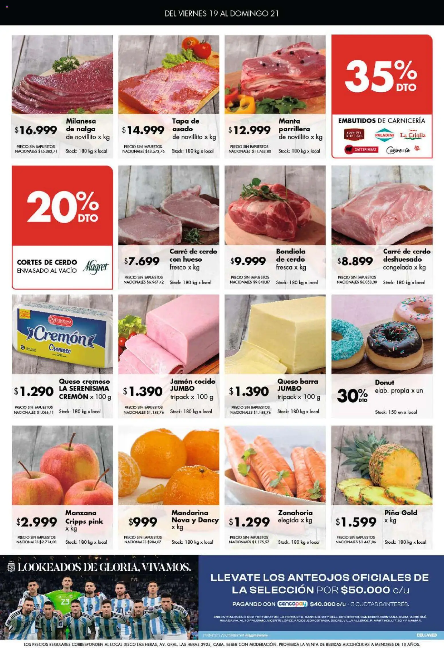 Disco - SUPEROFERTAS │ válido desde el 19.06.2026 | Página: 8