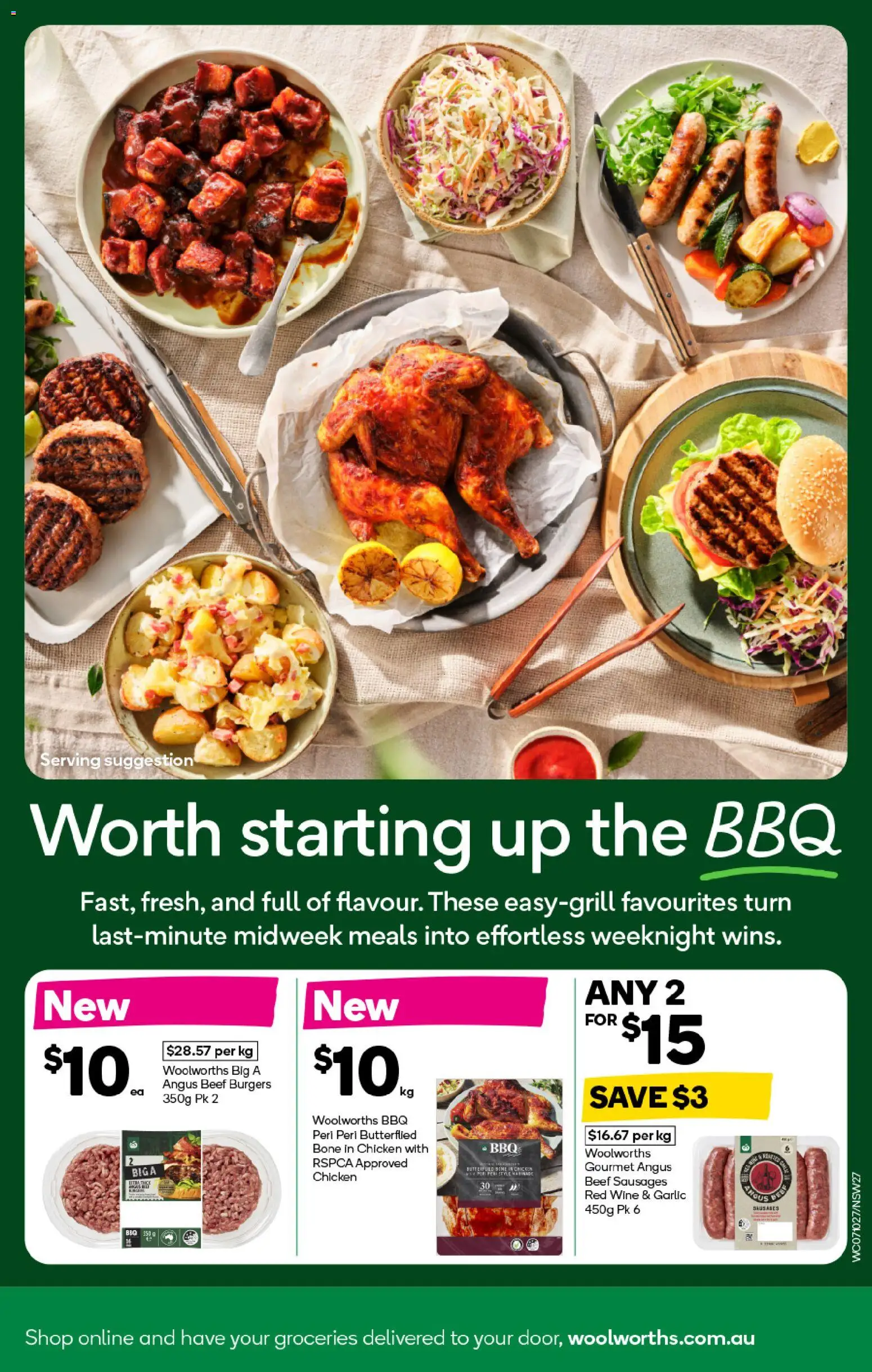Woolworths catalogue - valid from 07/10/2026 | Page: 25
