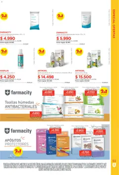 Vista previa Farmacity catálogo válido desde el 02.06.2026 | Página: 53 | Productos: Toallas