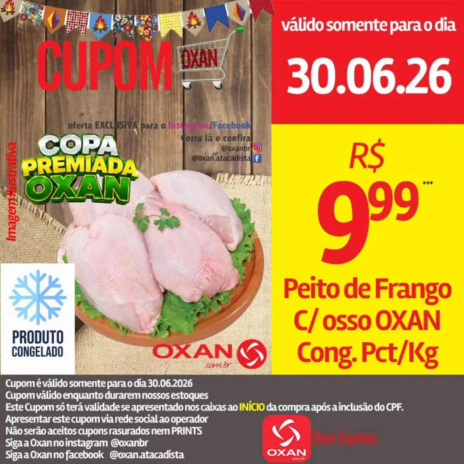 Oxan Atacadista Folheto - válido de 30/06/2026 | Página: 12