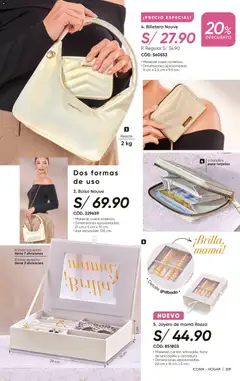 Vista previa de folleto Azzorti catálogo - Campaña 7 de la Azzorti válido desde 14.04.2026 | Página: 213 | Productos: Bolso, Billetera