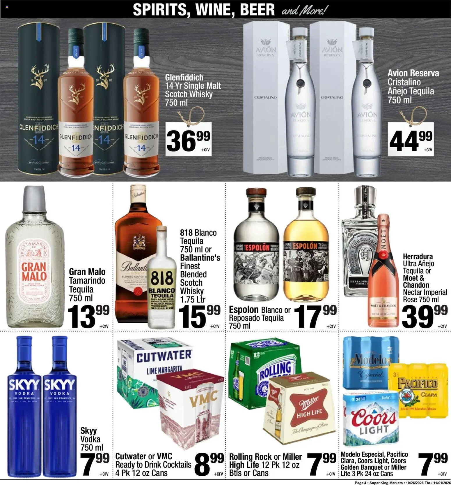 Super King Weekly Ad - valid from 10/26/2026 | Page: 4