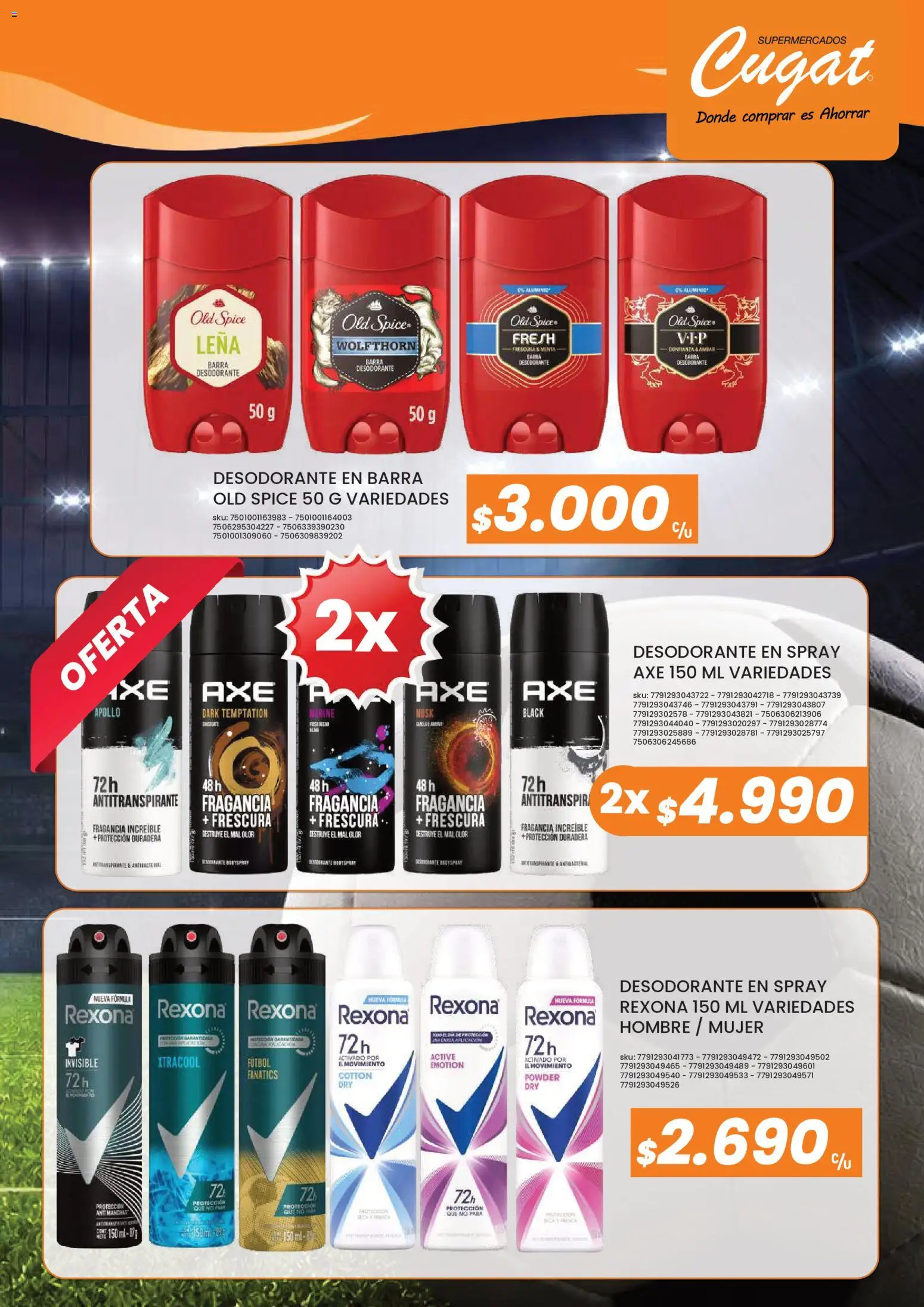 Cugat Ofertas │ válido desde el 07.06.2026 | Página: 49 | Productos: Fragancia, Desodorante, Antitranspirante