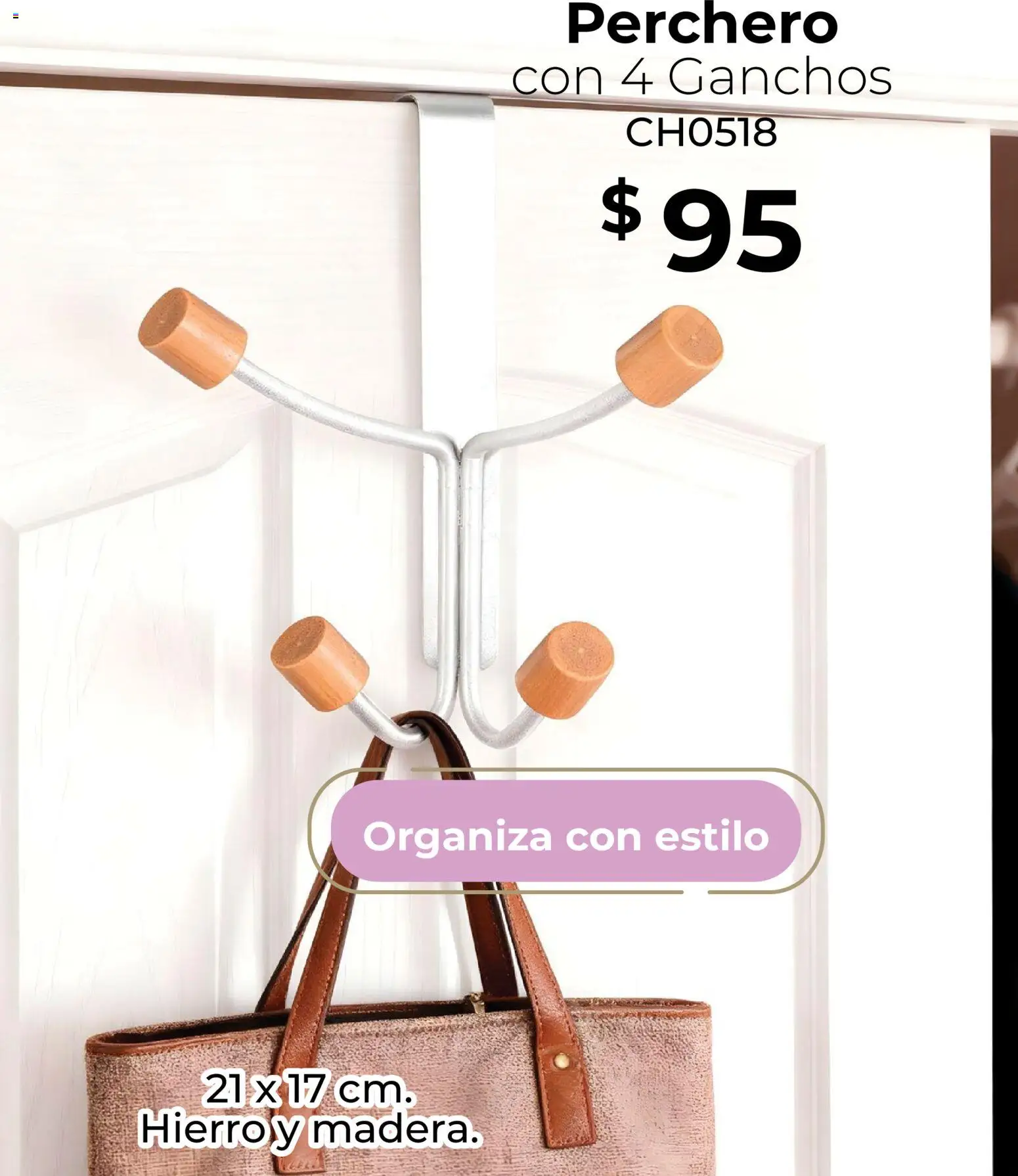Nuevas ofertas de Colchas Concord válidas en toda la República Mexicana desde el 01.01.2026. ¡Encuentra las mejores ofertas en Colchas Concord catálogo! | Página: 119 | Productos: Perchero