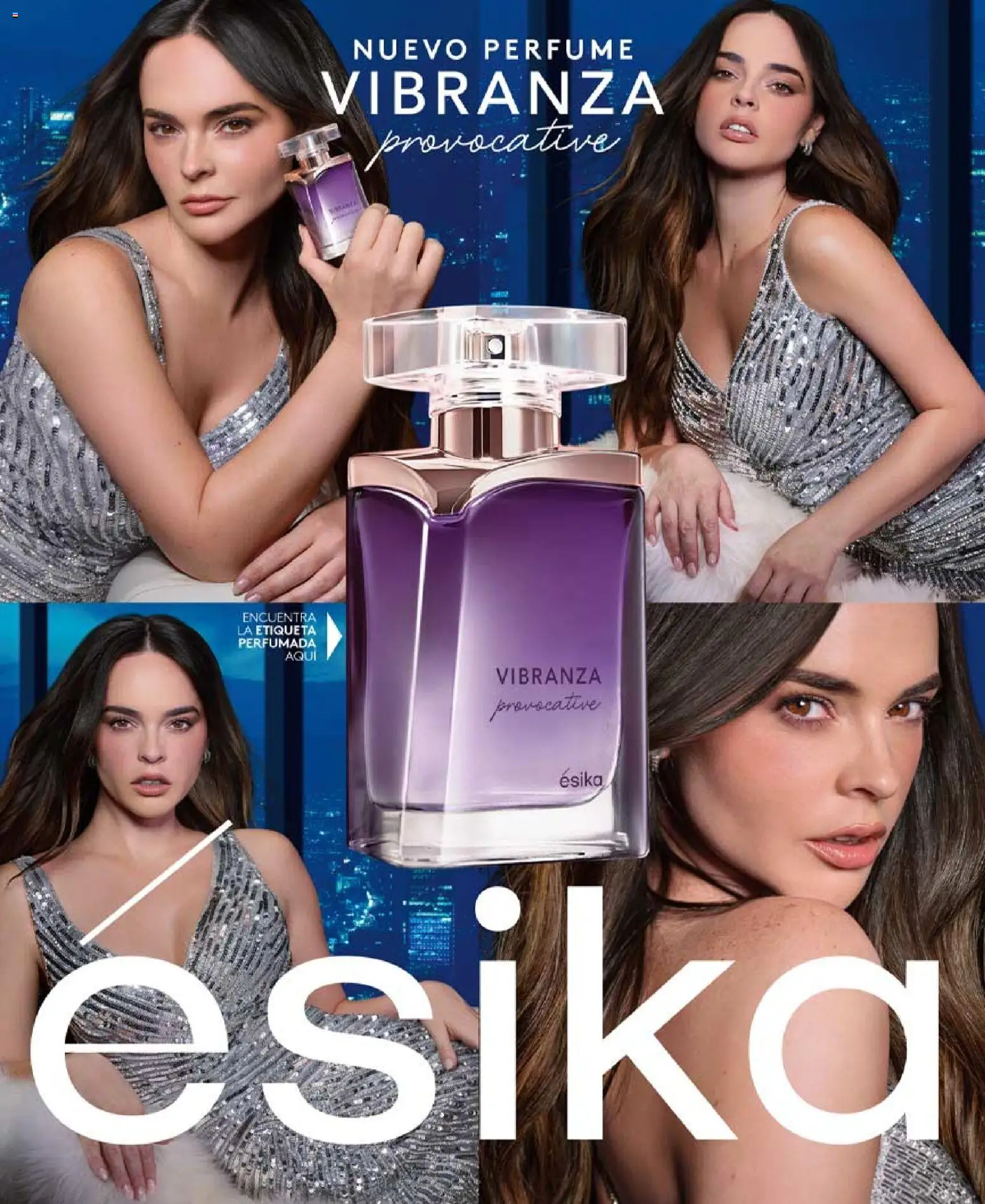Catálogo Ésika Campaña 6 │ válido desde el 01.04.2026 | Página: 1 | Productos: Perfume