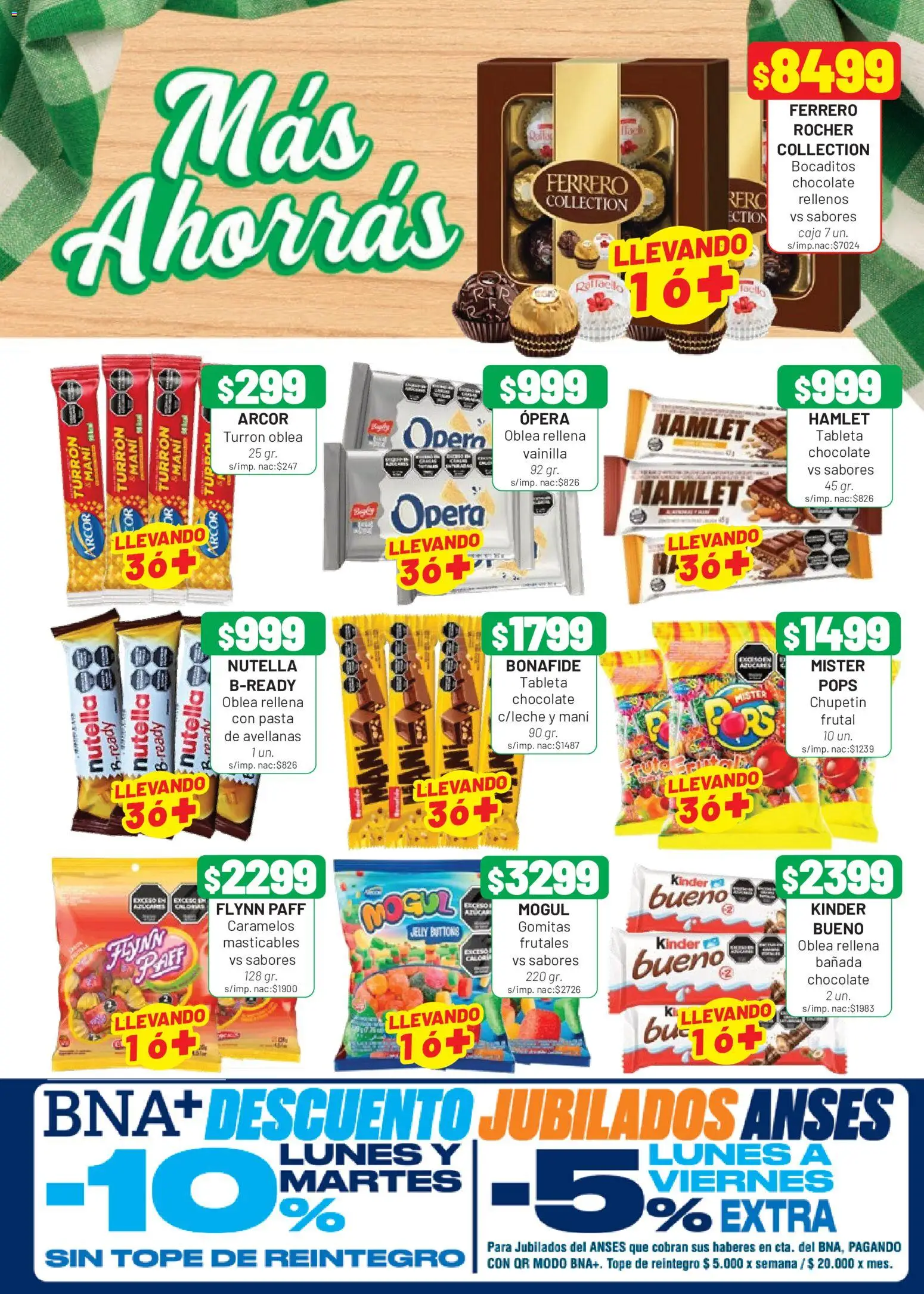 Almacor catálogo │ válido desde el 13/08/2026 | Página: 5 | Productos: Avellanas, Vainilla, Gomitas, Chocolate