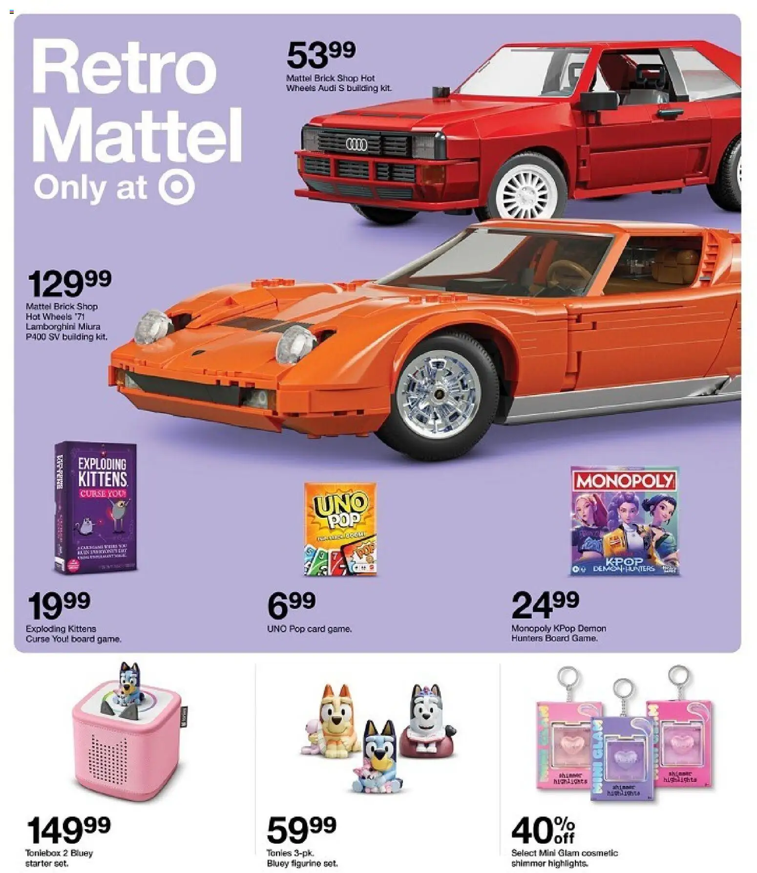 Nuevas ofertas de Target válidas en toda la República Mexicana desde el 19/07/2026. ¡Encuentra las mejores ofertas en Target folleto! | Página: 21