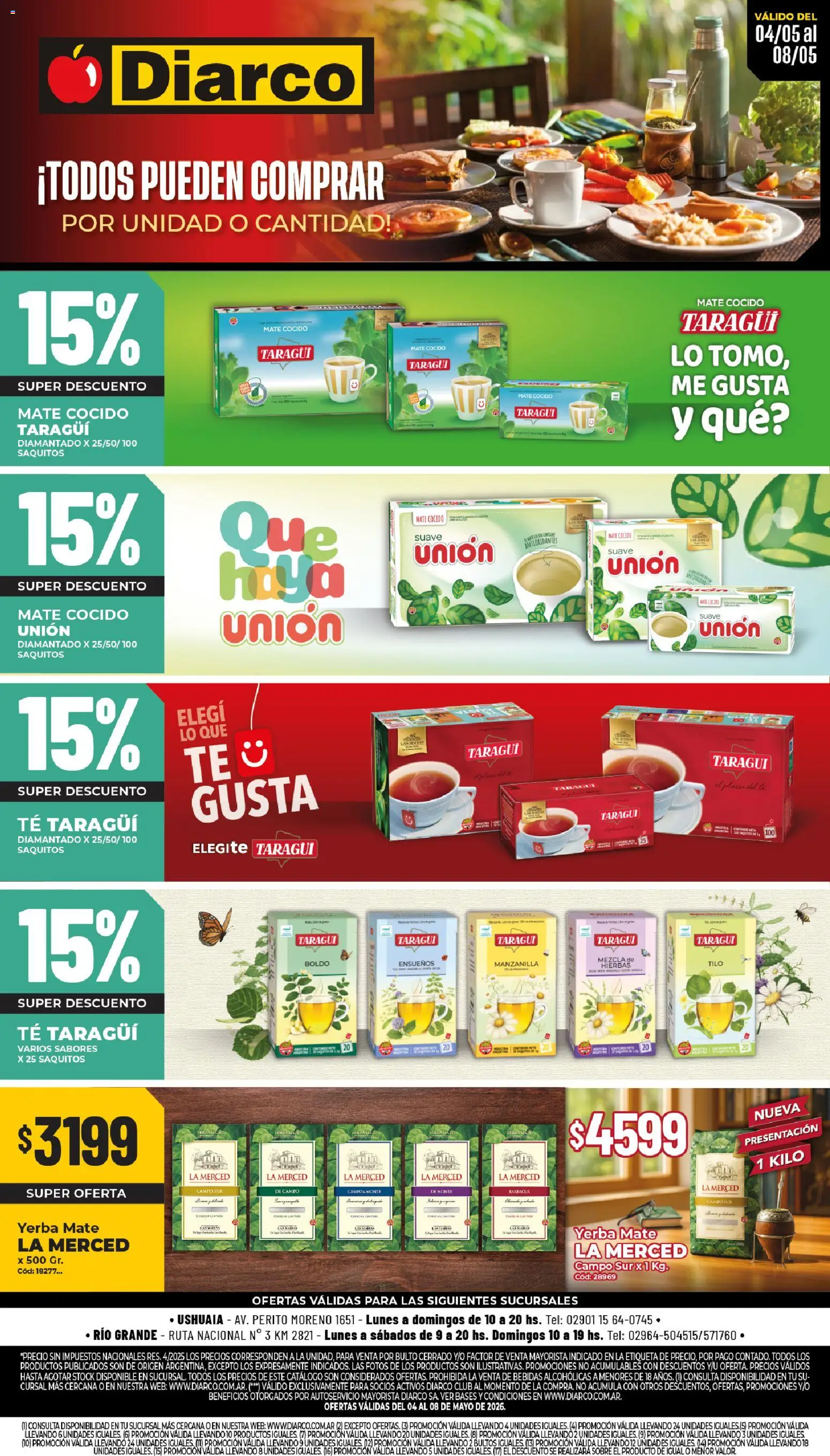 Diarco - Las Marias │ válido desde el 04.05.2026 | Página: 1