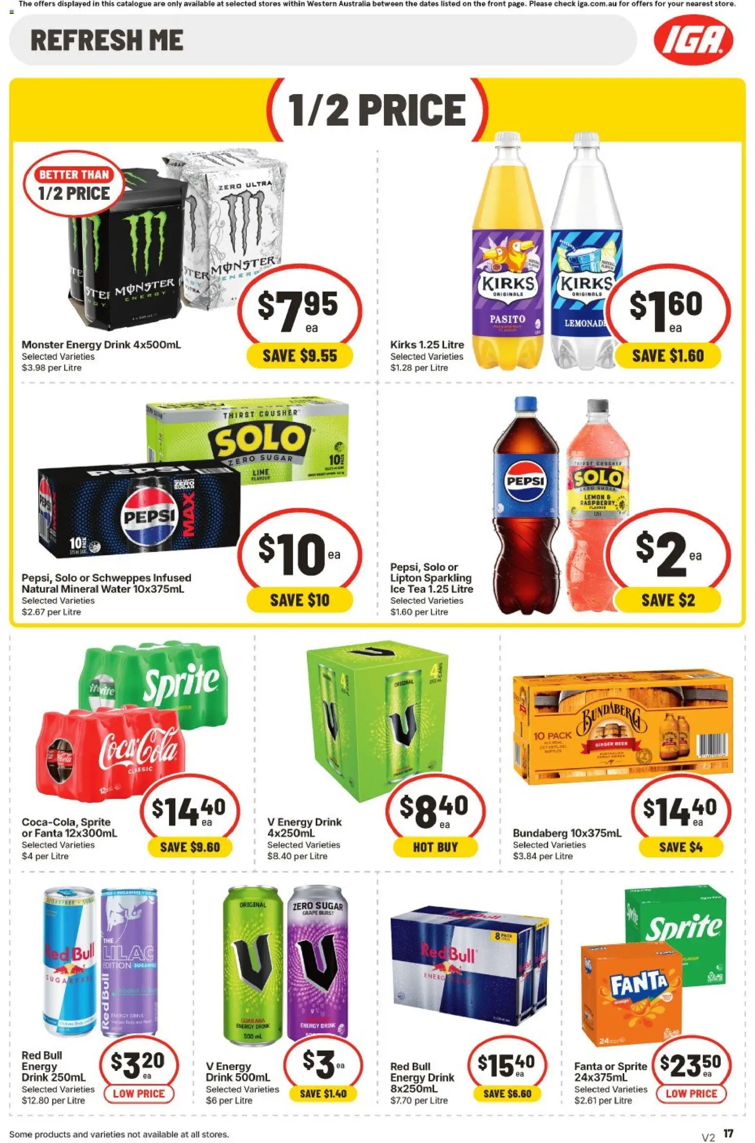 IGA catalogue - valid from 14/10/2026 | Page: 24