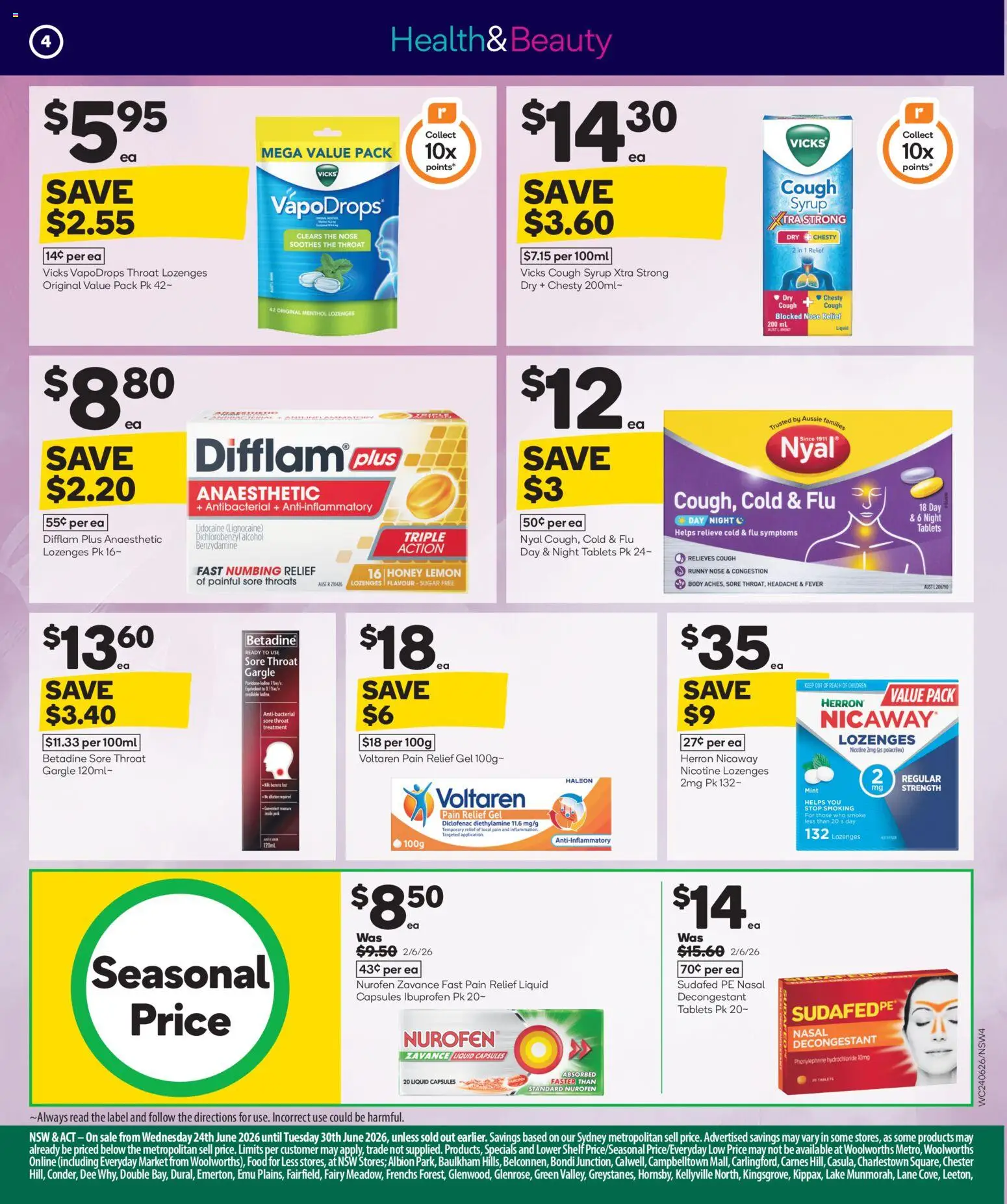 Woolworths catalogue - valid from 24/06/2026 | Page: 4