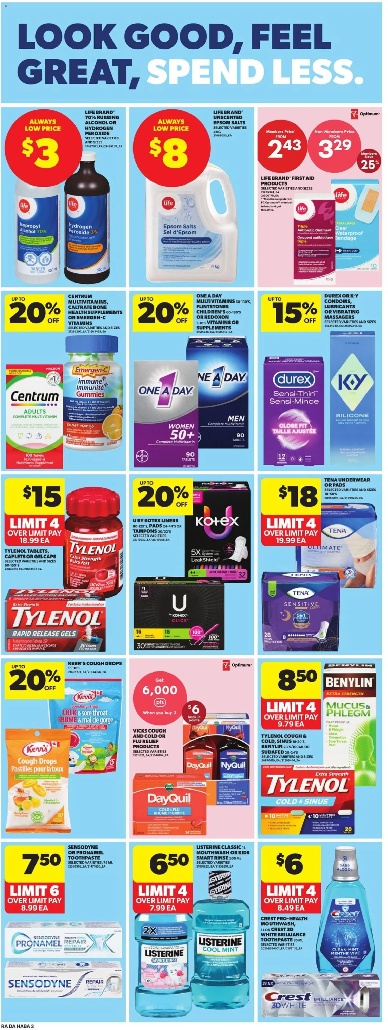 Atlantic Superstore flyer valid from Oct 22, 2026 | Page: 22