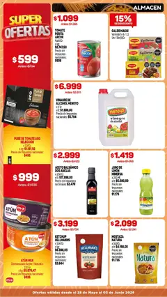 Vista previa Makro ofertas válido desde el 28.05.2026 | Página: 7