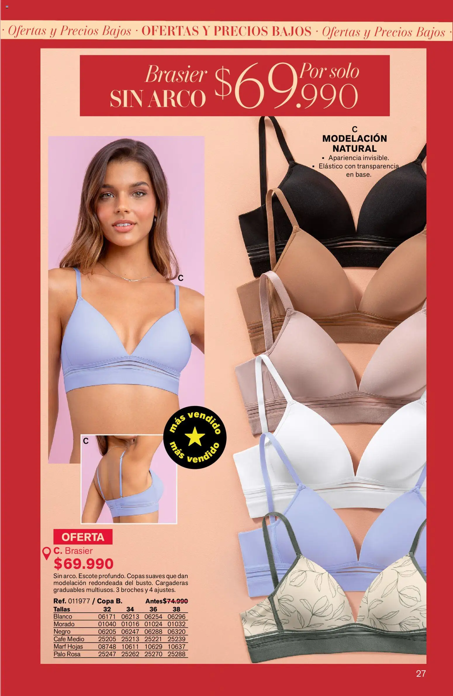 Leonisa revista - valida desde el 25/06/2026 | Página: 27