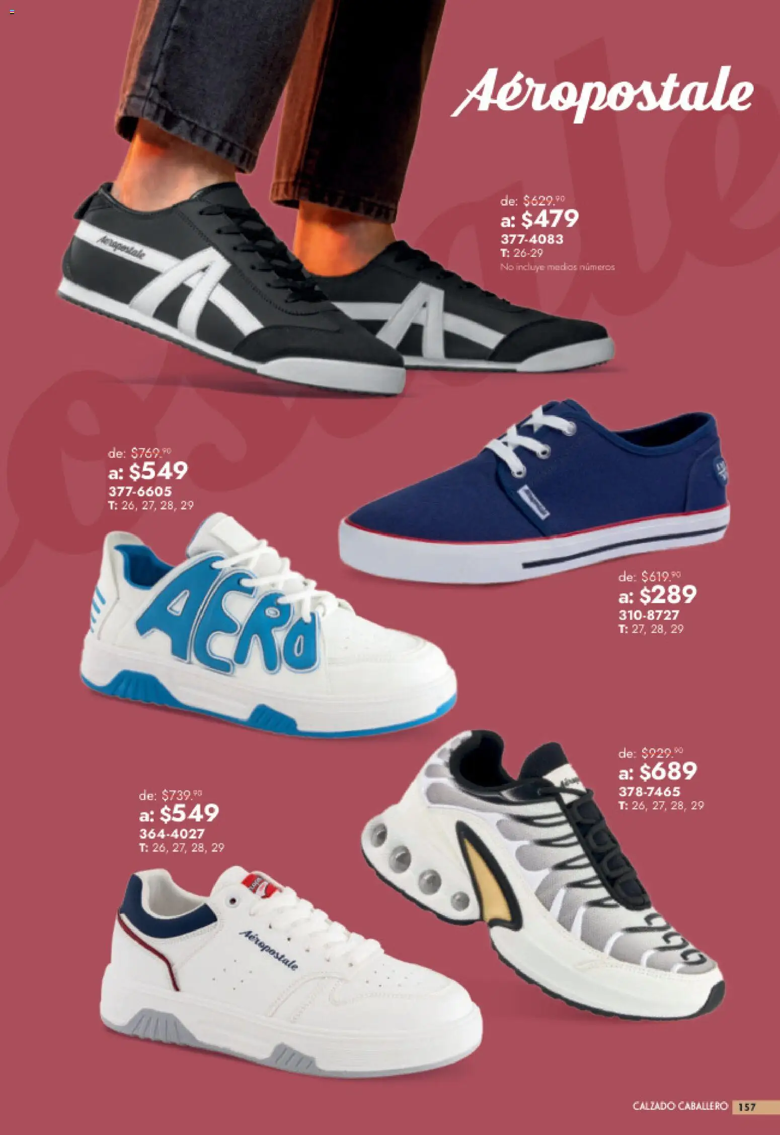 Nuevas ofertas de Andrea válidas en toda la República Mexicana desde el 26/07/2026. ¡Encuentra las mejores ofertas en Andrea catálogo Outlet! | Página: 157