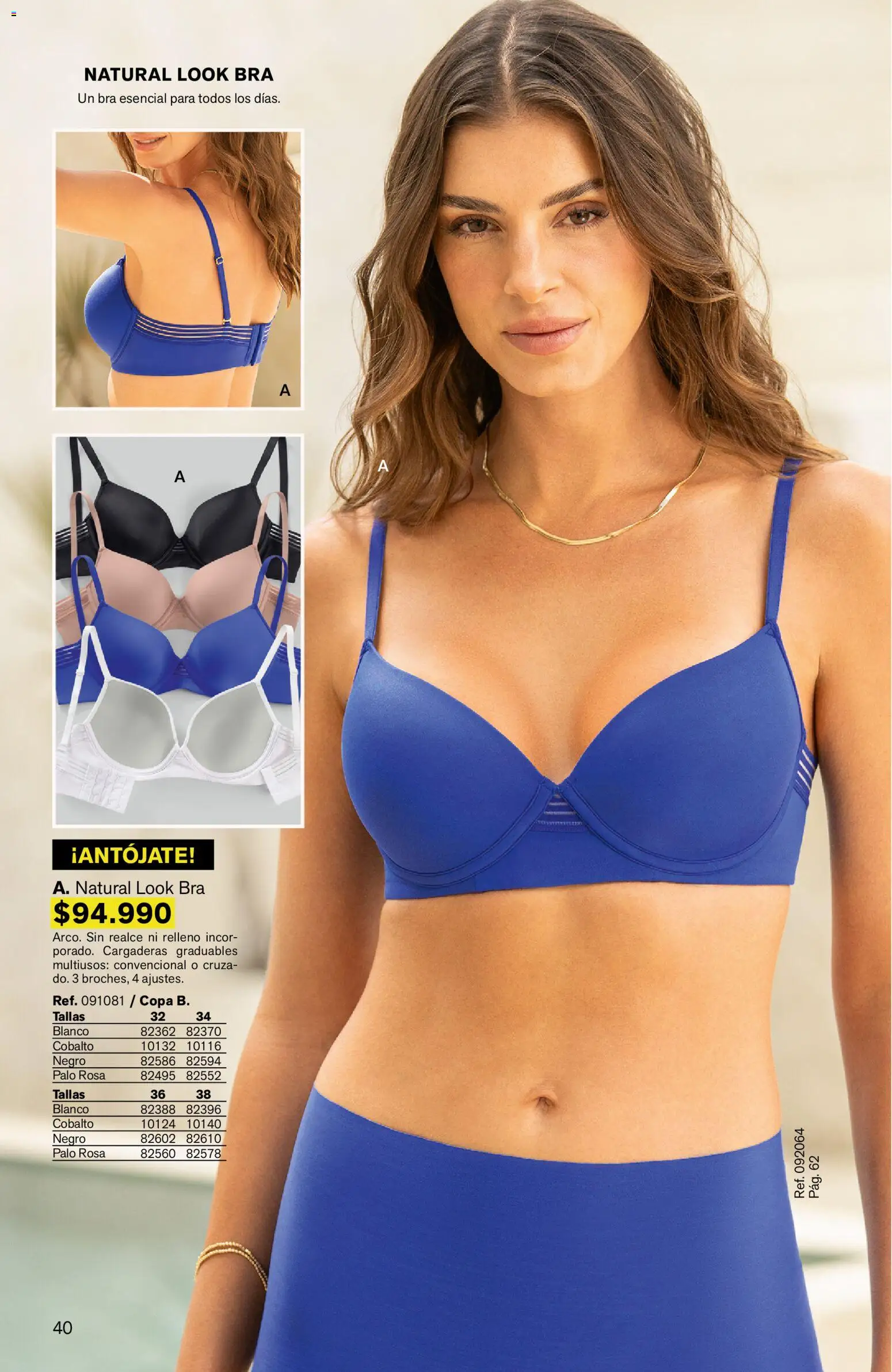Leonisa revista - valida desde el 24/08/2026 | Página: 40