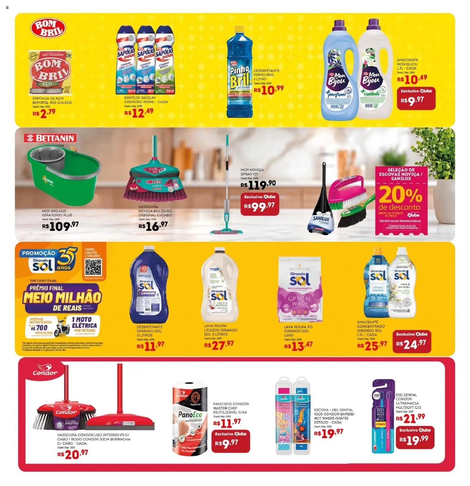Bistek Supermercados Folheto - válido de 17.06.2026 | Página: 16