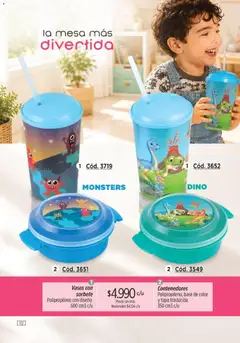 Vista previa Catálogo Amodil Campaña 16 válido desde el 19/09/2026 | Página: 112 | Productos: Mesa, Vasos