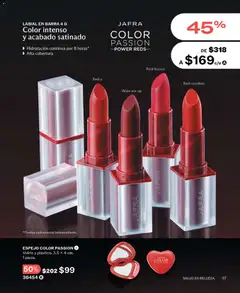 Vista previa de ESPEJO COLOR PASSION, Vidrio y plástico. 3.5 x 4 cm. 1 pieza., nuevo folleto de la tienda, válido en México a partir del 01/08/2026 | Página: 67