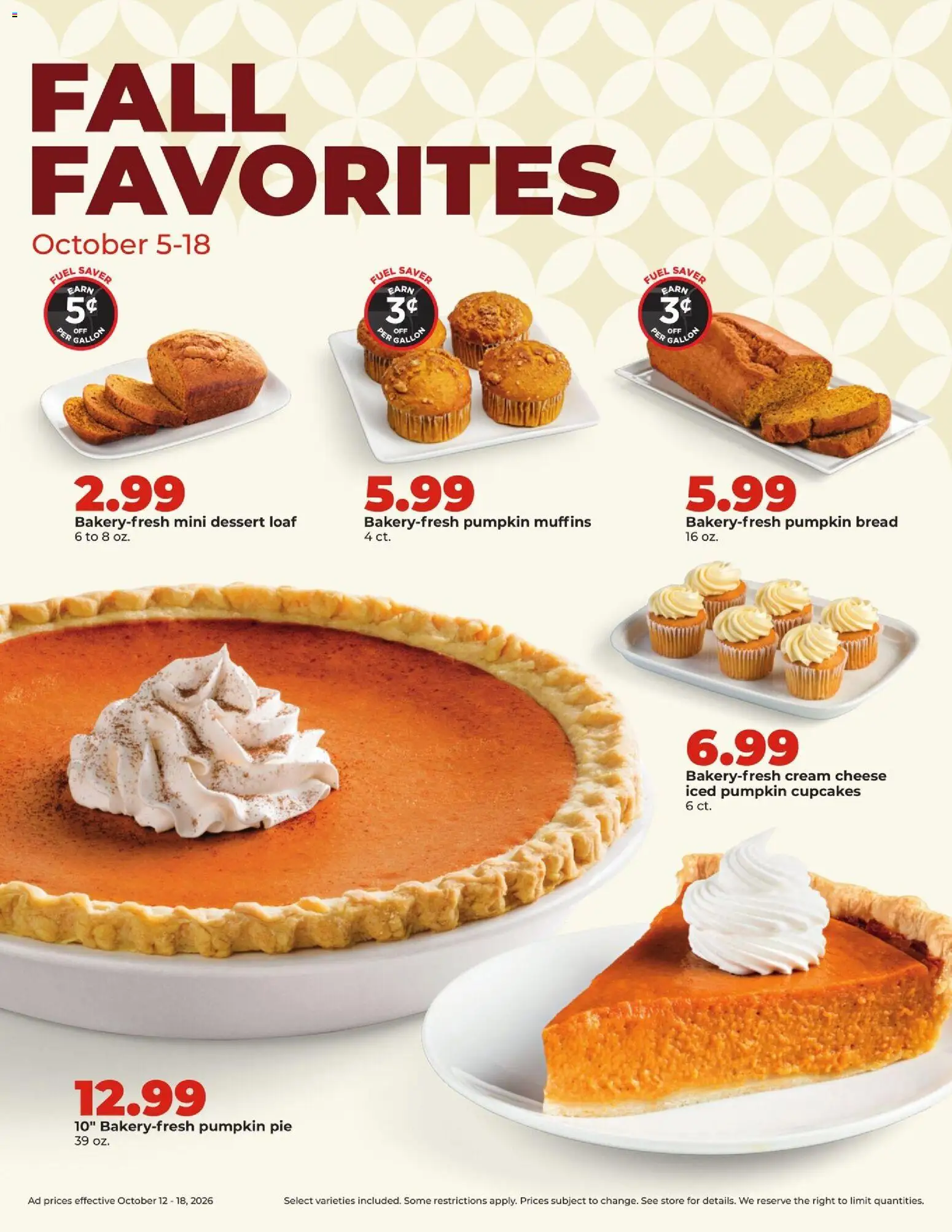 HyVee Weekly Ad - valid from 10/12/2026 | Page: 18