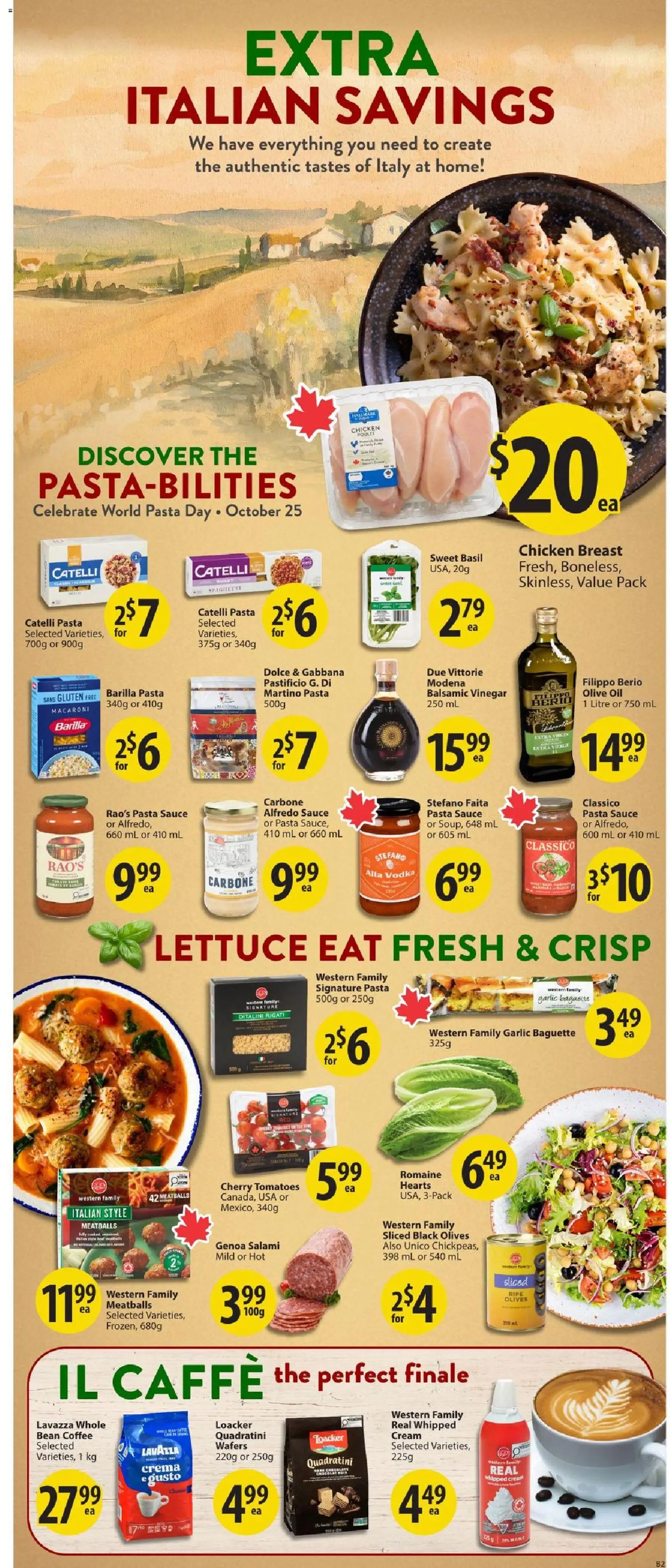 Save on foods flyer valid from Oct 22, 2026 | Page: 21