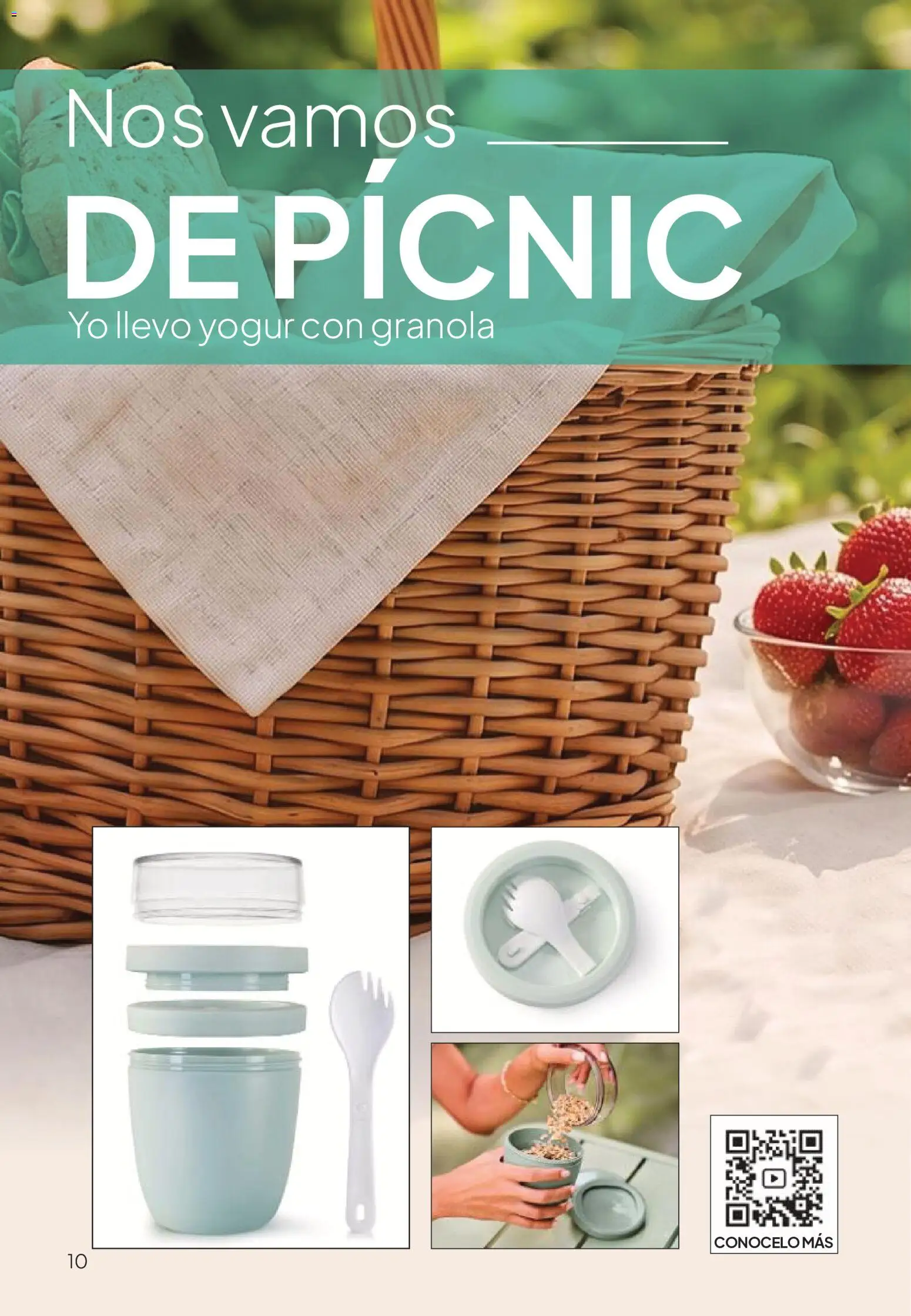 Tupperware Folleto │ válido desde el 18/09/2026 | Página: 11 | Productos: Yogur