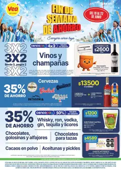 Vista previa Vea - Fin de semana de Ahorro válido desde el 19.06.2026