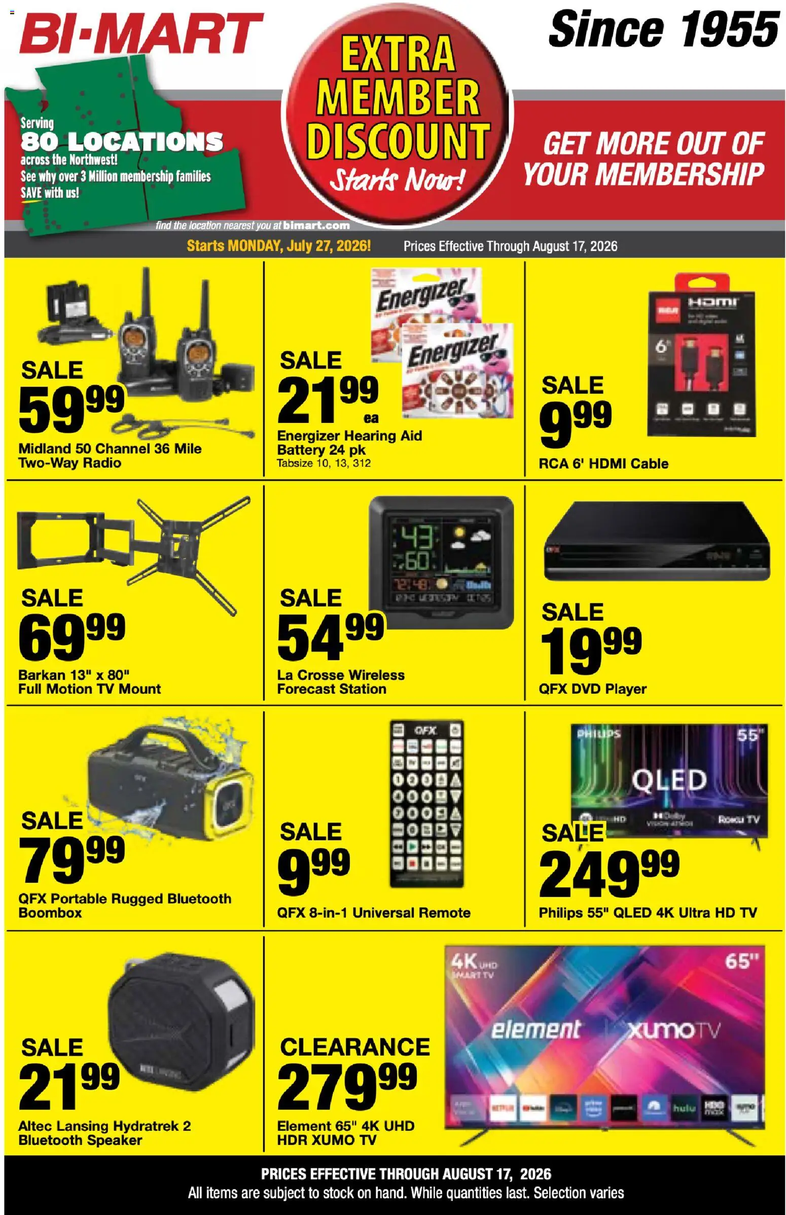 Bi-Mart Weekly Ad - valid from 07/27/2026 | Page: 7