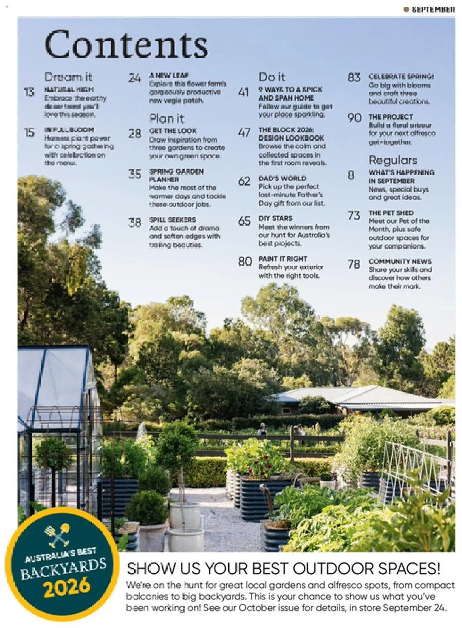 Bunnings Warehouse catalogue - valid from 01/09/2026 | Page: 5 | Products: Floral, Plant, Shed, Safe