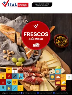 Vista previa Vital - Especial de frescos válido desde el 05/10/2026