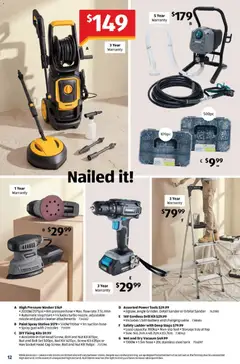 Preview of Aldi catalogue - valid from 08/09/2026 | Page: 12 | Products: Socket, Cap, Tools, Washer
