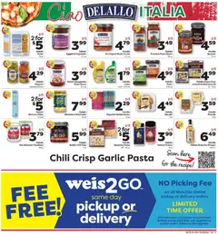 Preview of Weis weekly ads valid from 09/10/2026 | Page: 8