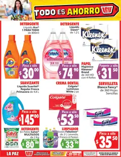 Vista previa de Casa Ley folleto Todo es ahorro, nuevo folleto de la tienda, válido en México a partir del 02.05.2026 | Página: 7