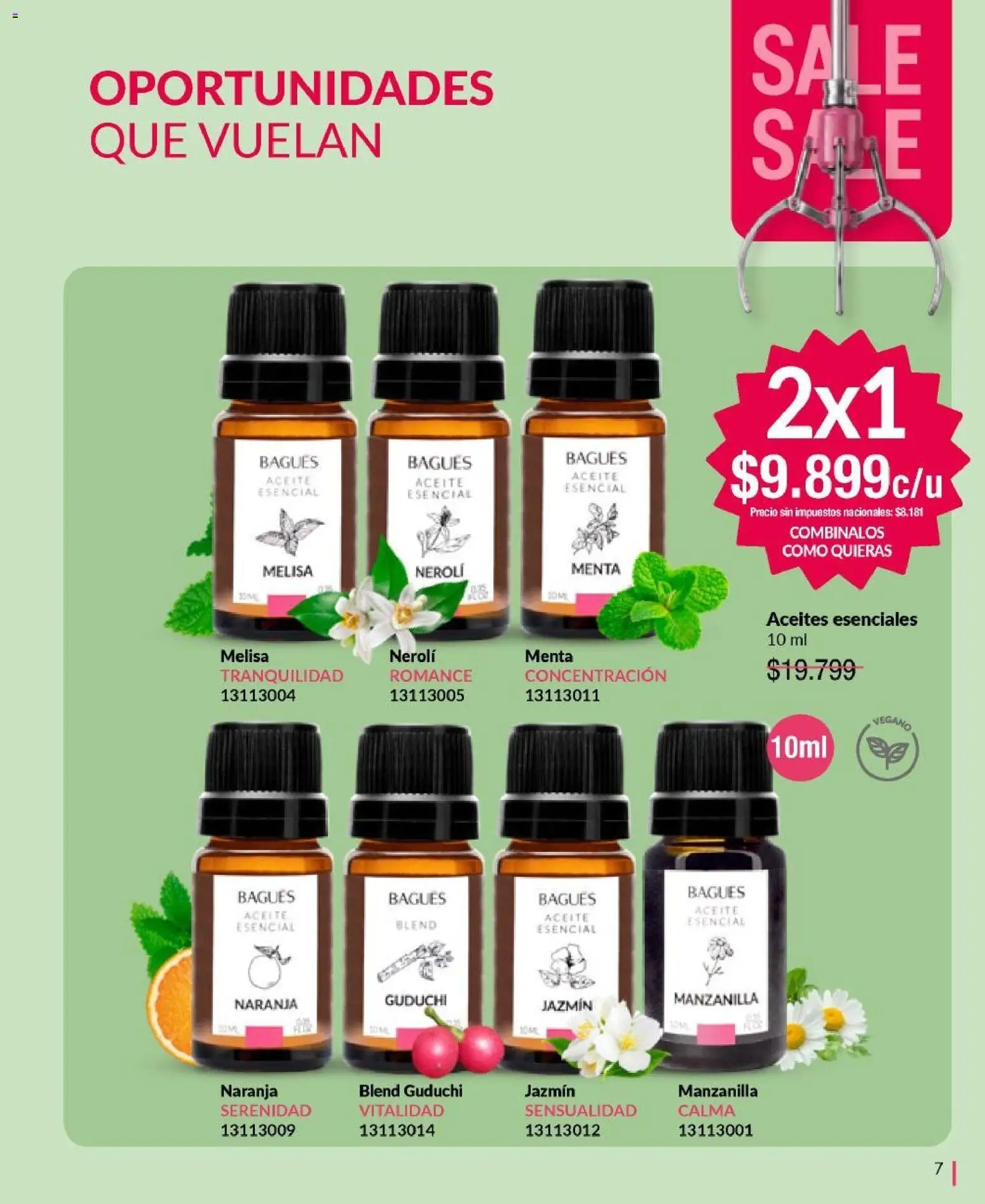Bagués catálogo │ válido desde el 19/10/2026 | Página: 7