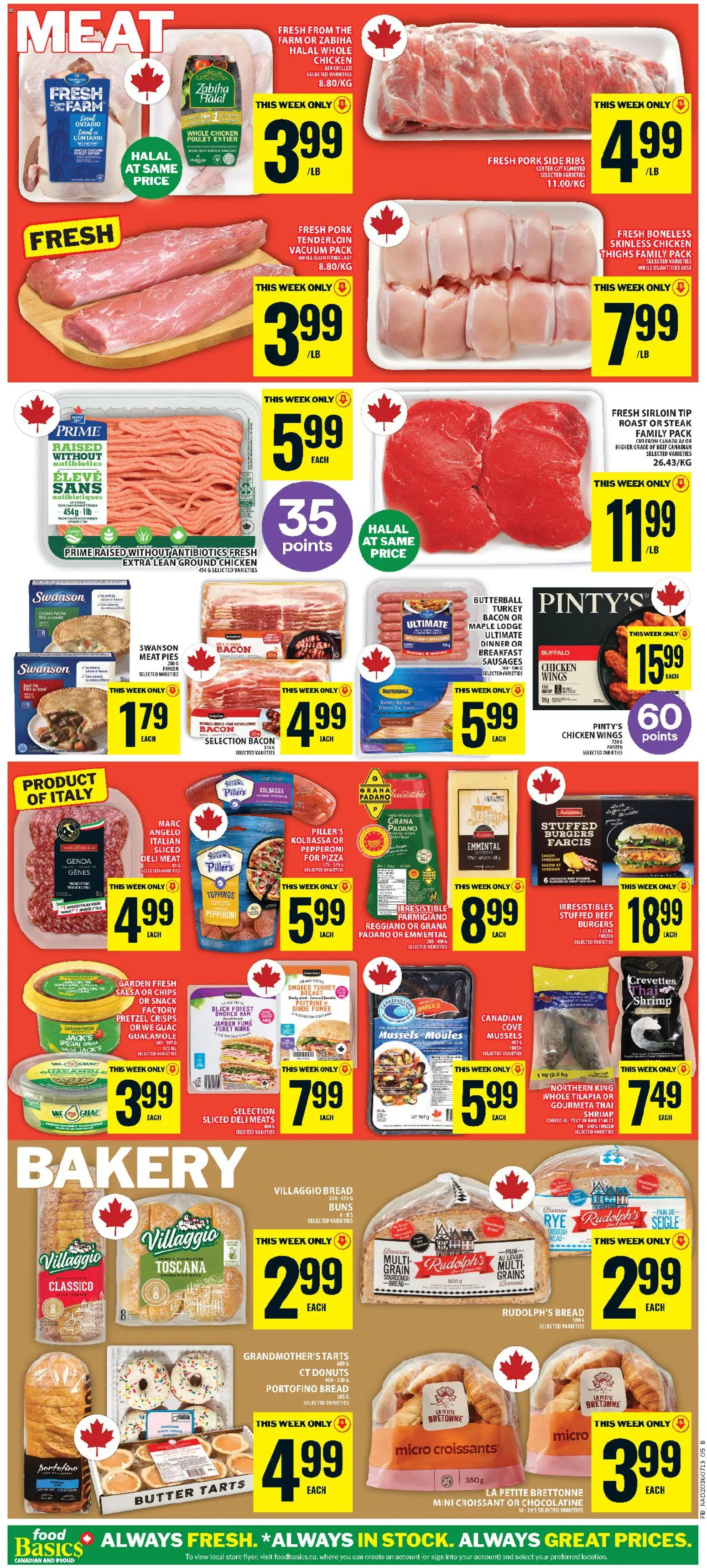 Food Basics flyer valid from Jul 16, 2026 | Page: 9