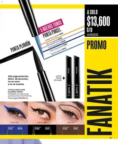CyZone catálogo C13 -  Vista previa de la revista de la tienda CyZone valido desde el 10/08/2026 | Página: 103 | Productos: Mango, Delineador