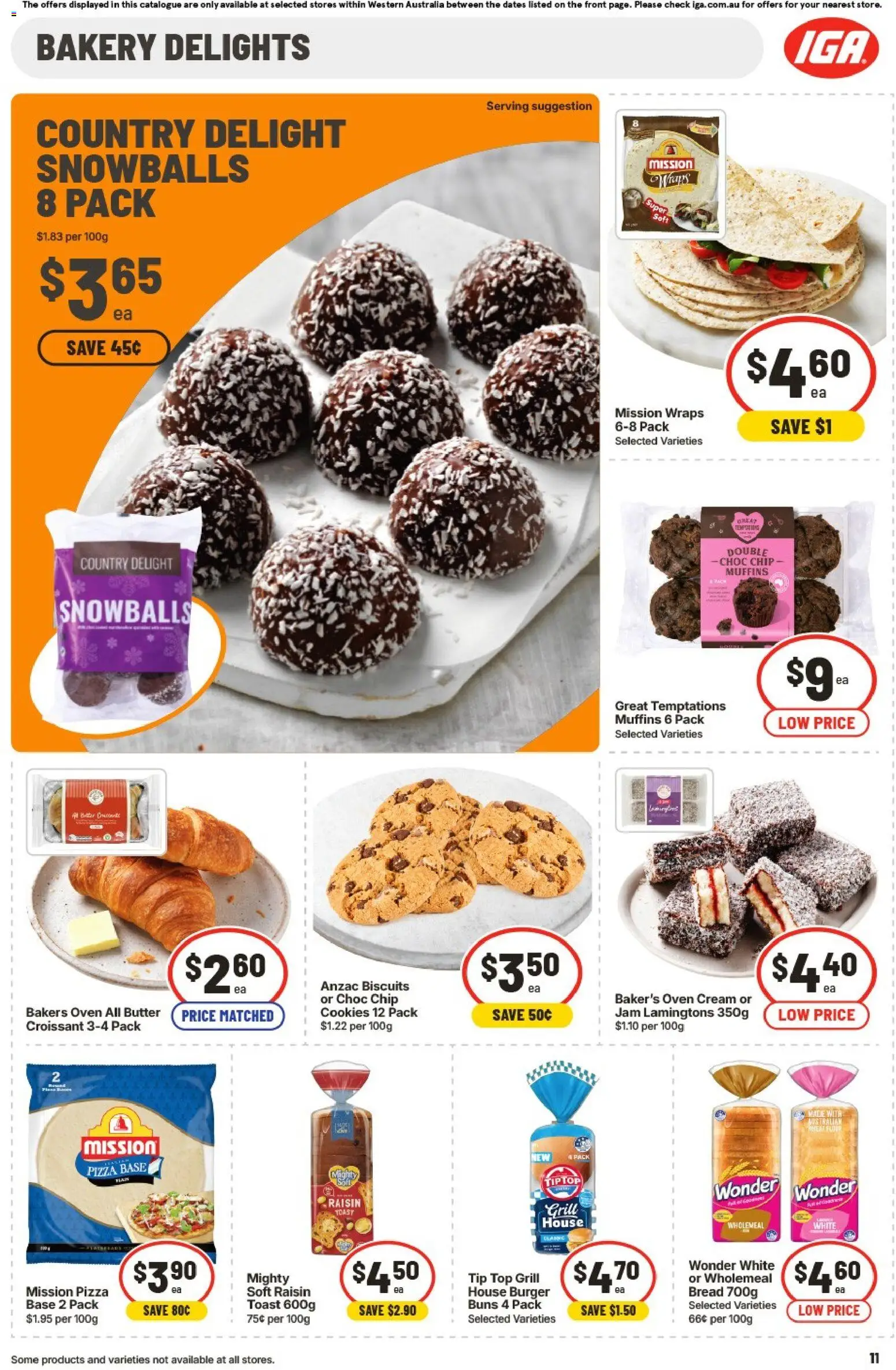 IGA catalogue - valid from 21/10/2026 | Page: 17