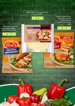Pão de Açúcar - Ofertas da semana - Pré-Visualização do folheto da loja Pão de Açúcar, válido de 29/06/2026 | Página: 5 | Produtos: Pizza, Massa, Peito de frango, Avelã