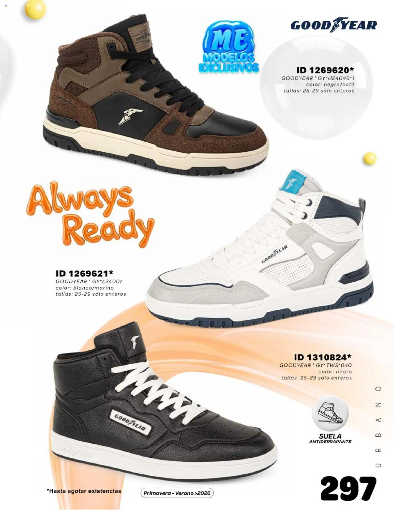 Nuevas ofertas de Price Shoes válidas en toda la República Mexicana desde el 15.02.2026. ¡Encuentra las mejores ofertas en Price Shoes catálogo Urbano! | Página: 297
