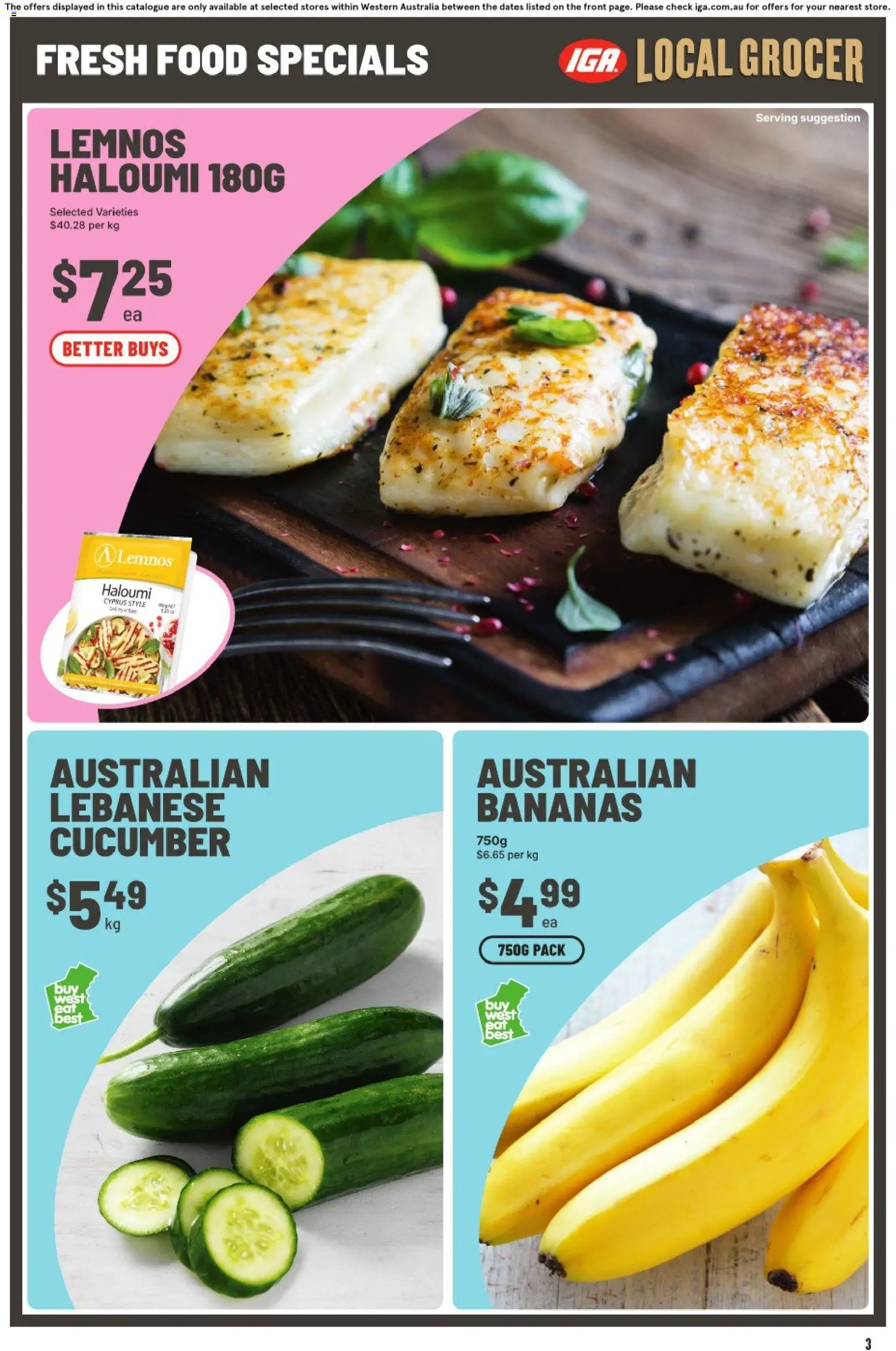 IGA catalogue - valid from 07/10/2026 | Page: 3