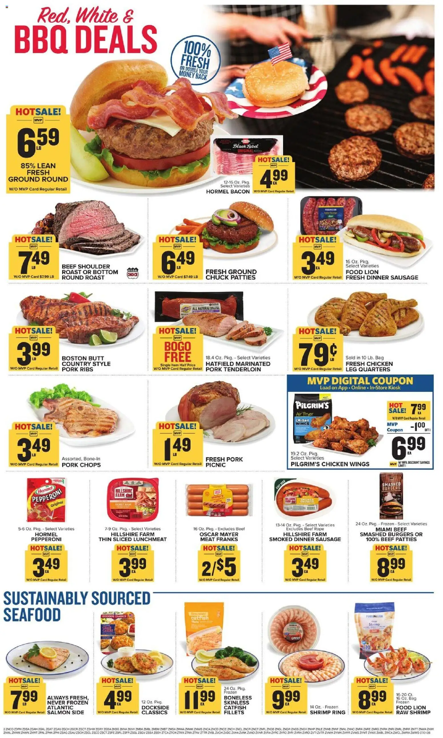Food Lion Weekly Ad - valid from 07/01/2026 | Page: 4