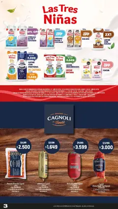 Vista previa Makro Ofertas VOLVETE A LUSIONAR válido desde el 04.06.2026 | Página: 4 | Productos: Vitaminas, Panceta, Cerdo, Crema